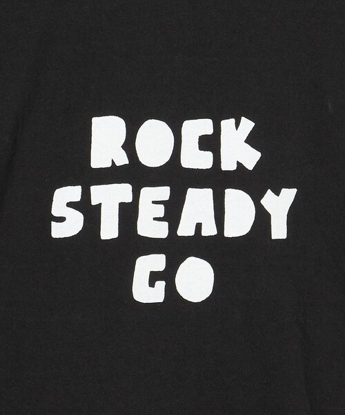 FUNG（ファング）の「＜FUNG＞ROCK STEADY Tシャツ（Tシャツ/カットソー・メンズ・ホワイト/ブラック・M/S）」の6枚目の写真