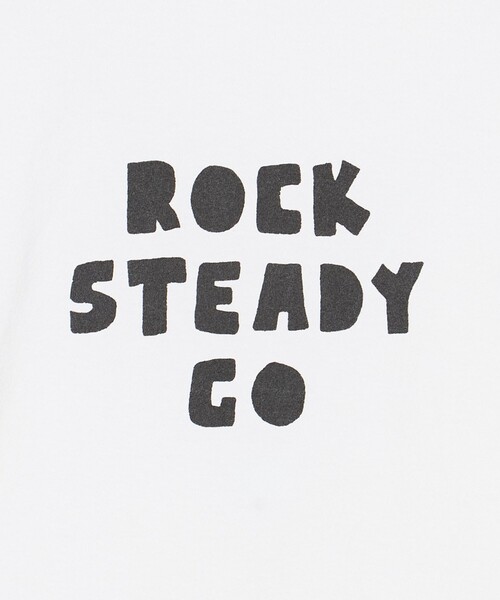 FUNG（ファング）の「＜FUNG＞ROCK STEADY Tシャツ（Tシャツ/カットソー・メンズ・ホワイト/ブラック・M/S）」の10枚目の写真