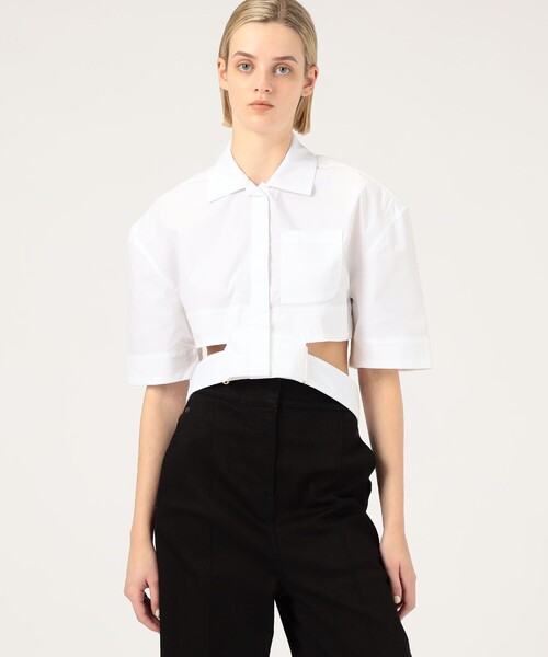 セール】JACQUEMUS LA CHEMISE COURTE クロップドシャツ（シャツ