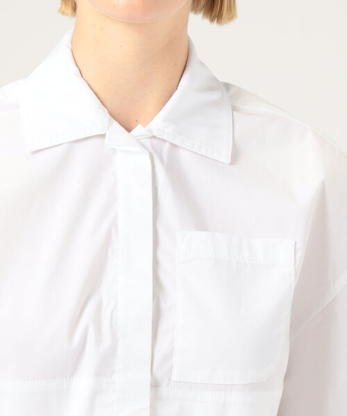 JACQUEMUS ジャックムス　白シャツ ホワイト（白）系 XS以下 JACQUEMUS(ジャックムス) シャツ