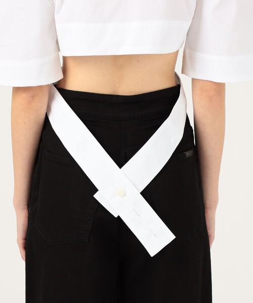 ジャックムス　ショート丈レイヤードトップス JACQUEMUS 楽天市場】【7/25～27限定・最大2万円OFFクーポン配布中