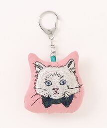 FOUND GOOD（ファウンドグッド）の「ネコシシュウキーホルダー（キーホルダー）」