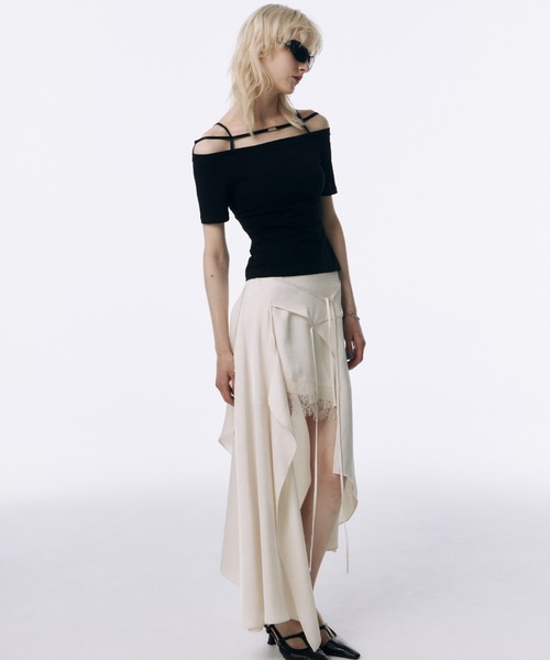 JOSE MOON（ジョゼムーン）の「ASSYMMETRY SKIRT/アシンメトリー
