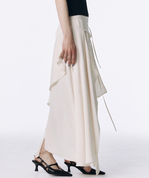 ASSYMMETRY SKIRT/アシンメトリースカート（スカート）｜JOSE