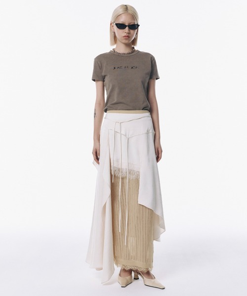 セール】ASSYMMETRY SKIRT/アシンメトリースカート（スカート