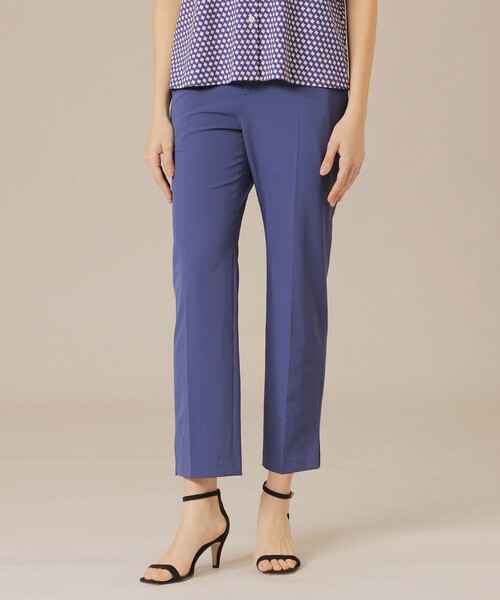 MACKINTOSH LONDON(マッキントッシュ ロンドン)の「フルダルストレッチパンツ(その他パンツ・レディース・ブルー/ブラック/ホワイト系その他・36/40/38)」の1枚目の写真