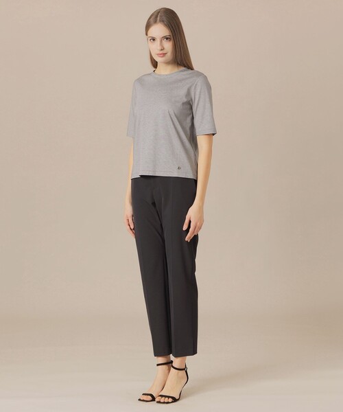MACKINTOSH LONDON(マッキントッシュ ロンドン)の「フルダルストレッチパンツ(その他パンツ・レディース・ブルー/ブラック/ホワイト系その他・36/40/38)」の5枚目の写真