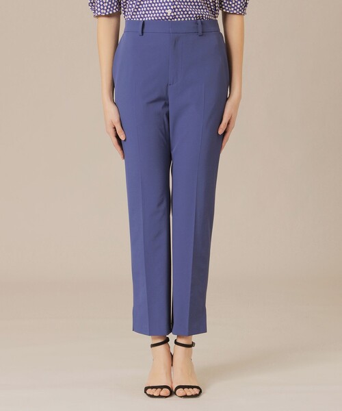 MACKINTOSH LONDON(マッキントッシュ ロンドン)の「フルダルストレッチパンツ(その他パンツ・レディース・ブルー/ブラック/ホワイト系その他・36/40/38)」の7枚目の写真