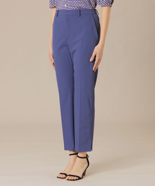 MACKINTOSH LONDON(マッキントッシュ ロンドン)の「フルダルストレッチパンツ(その他パンツ・レディース・ブルー/ブラック/ホワイト系その他・36/40/38)」の8枚目の写真