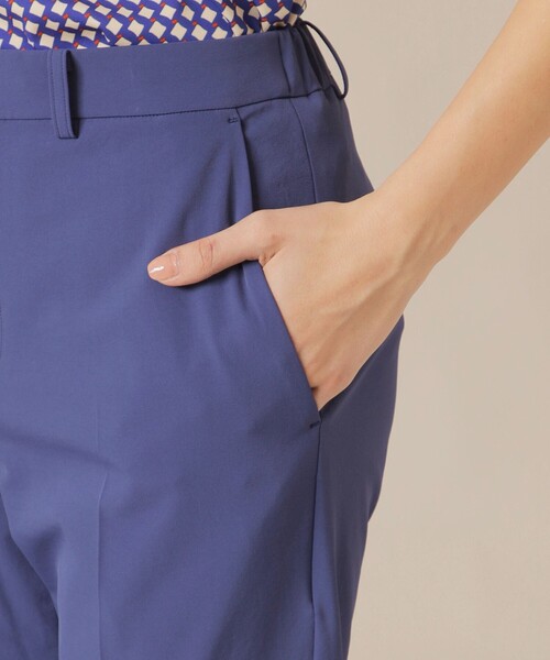 MACKINTOSH LONDON(マッキントッシュ ロンドン)の「フルダルストレッチパンツ(その他パンツ・レディース・ブルー/ブラック/ホワイト系その他・36/40/38)」の10枚目の写真