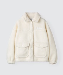 WILD THINGS | ボア G-1ジャケット│BOA G-1 JACKET(ブルゾン)