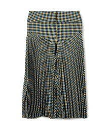 FUMIKA_UCHIDA PLEATED HEM CROPPED