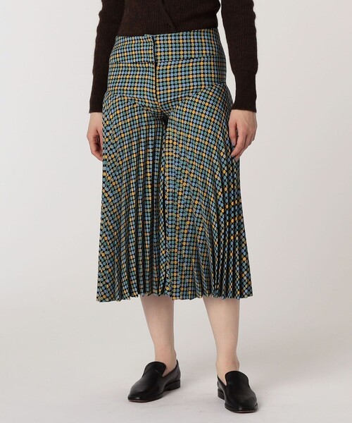 〈FUMIKA UCHIDA〉 スカートパンツ FUMIKA UCHIDA： FLOWER PRINTED PANTS - ECRU - ORANN ONLINE SHOP