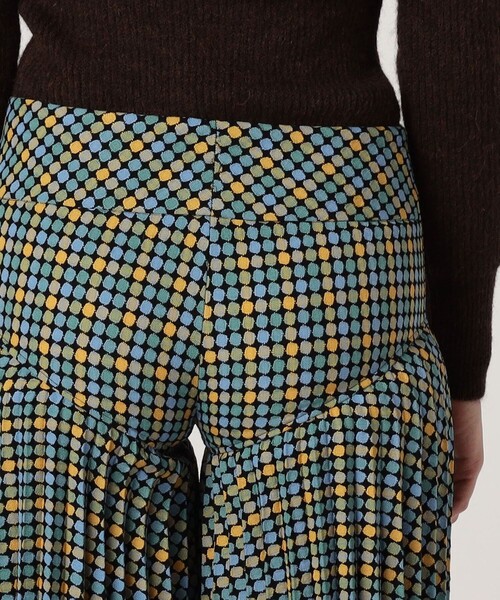 セール】FUMIKA_UCHIDA PLEATED HEM CROPPED（その他パンツ
