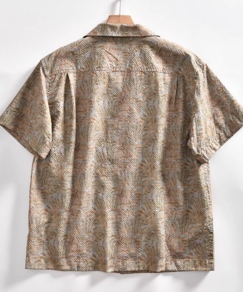 KITH ペイズリー総柄 シアサッカー セットアップ　Size S KITH ペイズリー総柄 シアサッカー セットアップ Size S（KITH