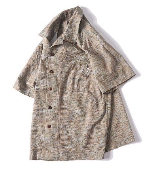 KITH ペイズリー総柄 シアサッカー セットアップ　Size S KITH ペイズリー総柄 シアサッカー セットアップ Size S（KITH