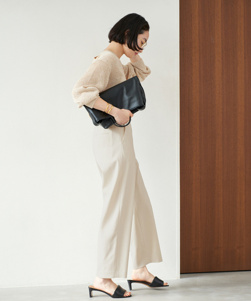 Plage LINEN MIX Vネック ニット plage｜LINEN MIX Vネック ニット | Rakuten Fashion(楽天