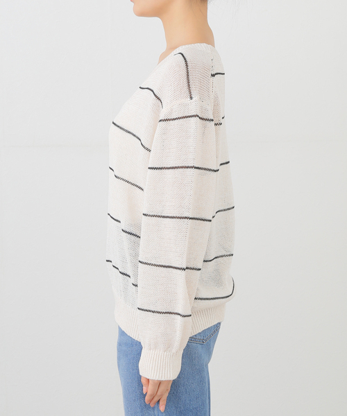 Plage LINEN MIX Vネック ニット plage｜LINEN MIX Vネック ニット | Rakuten Fashion(楽天