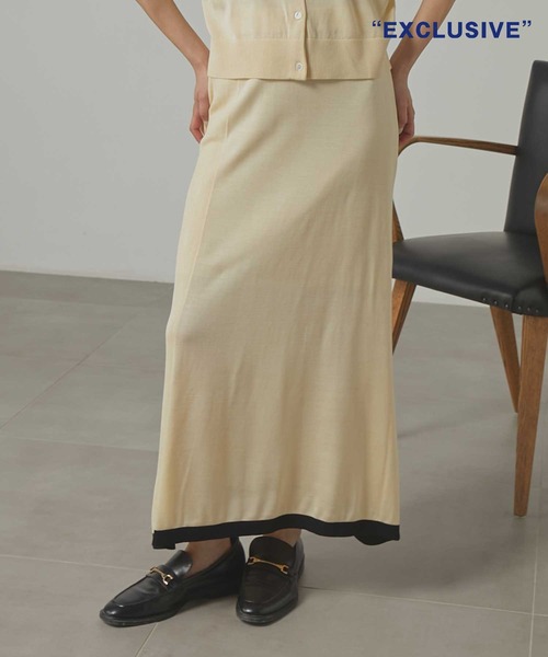 CINOH チノ　タイトスカート CINOH（チノ） スカート 「CINOH/チノ」BLACK FORMAL TIGHT SKIRT