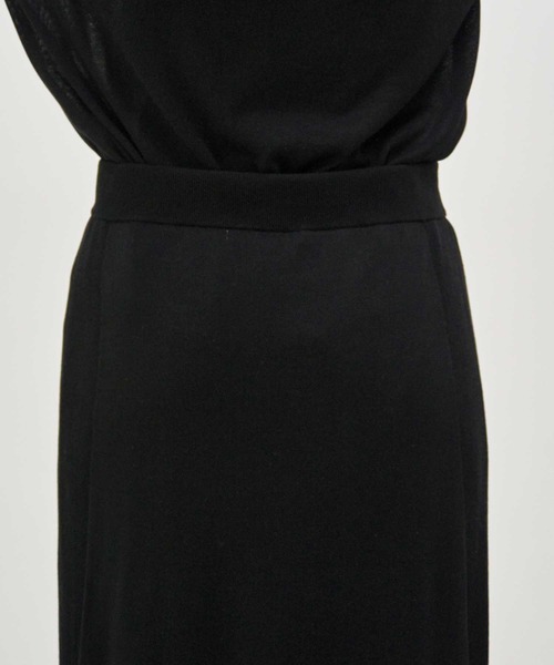 CINOH（チノ）の「【CINOH/チノ】別注 Washable Silk Pencil Skirt/ウォッシャブルシルクペンシルスカート/タイトスカート（スカート・レディース・ブラック/ブルー/キナリ/ダークグレー・36/38）」の12枚目の写真