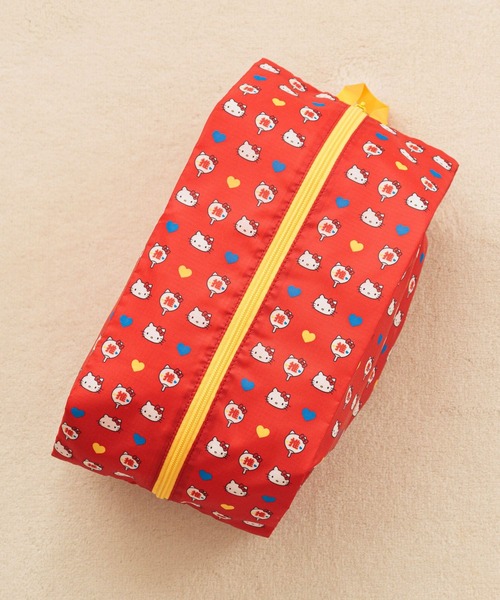 Me%（ミィパーセント）の「【HELLO KITTY】トラベルポーチL 319787（ポーチ・レディース・その他5/その他2/その他1/その他3/その他4/その他6・FREE）」の3枚目の写真