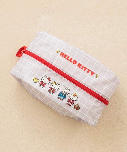 Me%（ミィパーセント）の「【HELLO KITTY】トラベルポーチL 319787（ポーチ・レディース・その他5/その他2/その他1/その他3/その他4/その他6・FREE）」の4枚目の写真