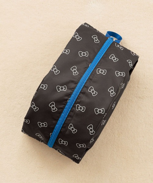 Me%（ミィパーセント）の「【HELLO KITTY】トラベルポーチL 319787（ポーチ・レディース・その他5/その他2/その他1/その他3/その他4/その他6・FREE）」の5枚目の写真