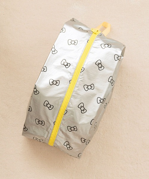 Me%（ミィパーセント）の「【HELLO KITTY】トラベルポーチL 319787（ポーチ・レディース・その他5/その他2/その他1/その他3/その他4/その他6・FREE）」の6枚目の写真