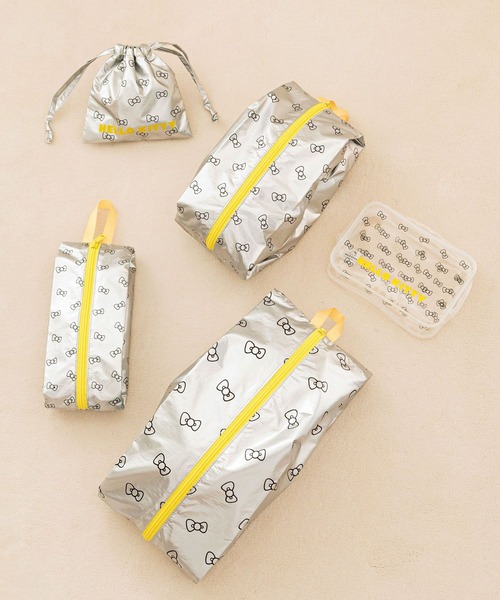 HELLO KITTY】トラベルポーチL 319787（ポーチ）｜Me%（ミィパーセント