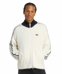adidas（アディダス）の「adidas FAUX MOHAIR CLASSIC TRACK TOP / アディダス フェイクモヘヤ クラシック トラックトップ（その他アウター・メンズ）」