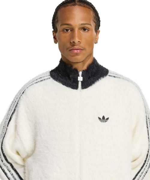 adidas FAUX MOHAIR CLASSIC TRACK TOP / アディダス フェイクモヘヤ
