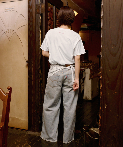 SLOBE citron.（スローブシトロン）の「《WEB限定》SLOBE citron. YURIAPEMUPERU Photo TEE（Tシャツ/カットソー・レディース・ホワイト系その他・FREE）」の6枚目の写真