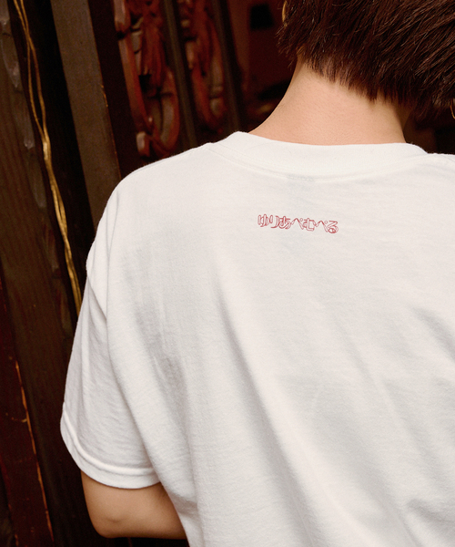 SLOBE citron.（スローブシトロン）の「《WEB限定》SLOBE citron. YURIAPEMUPERU Photo TEE（Tシャツ/カットソー・レディース・ホワイト系その他・FREE）」の10枚目の写真