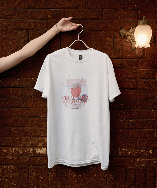 SLOBE citron.（スローブシトロン）の「《WEB限定》SLOBE citron. YURIAPEMUPERU Photo TEE（Tシャツ/カットソー・レディース・ホワイト系その他・FREE）」の11枚目の写真