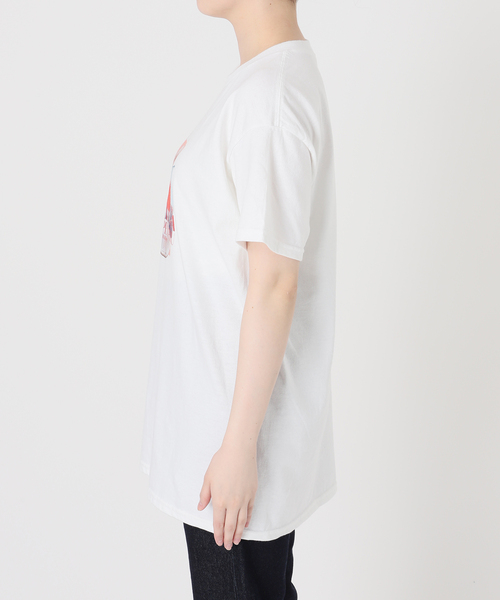 SLOBE citron.（スローブシトロン）の「《WEB限定》SLOBE citron. YURIAPEMUPERU Photo TEE（Tシャツ/カットソー・レディース・ホワイト系その他・FREE）」の13枚目の写真
