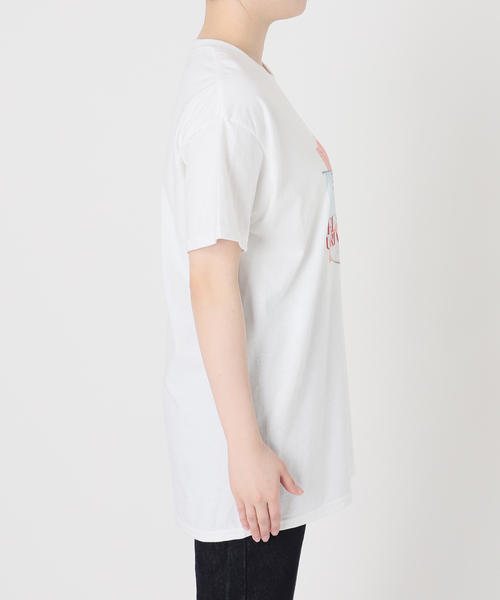 SLOBE citron.（スローブシトロン）の「《WEB限定》SLOBE citron. YURIAPEMUPERU Photo TEE（Tシャツ/カットソー・レディース・ホワイト系その他・FREE）」の14枚目の写真