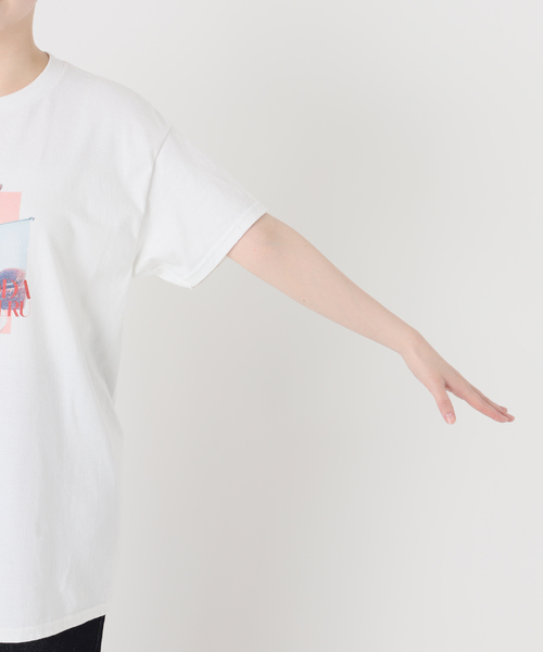 SLOBE citron.（スローブシトロン）の「《WEB限定》SLOBE citron. YURIAPEMUPERU Photo TEE（Tシャツ/カットソー・レディース・ホワイト系その他・FREE）」の16枚目の写真