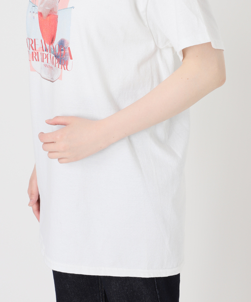 SLOBE citron.（スローブシトロン）の「《WEB限定》SLOBE citron. YURIAPEMUPERU Photo TEE（Tシャツ/カットソー・レディース・ホワイト系その他・FREE）」の17枚目の写真