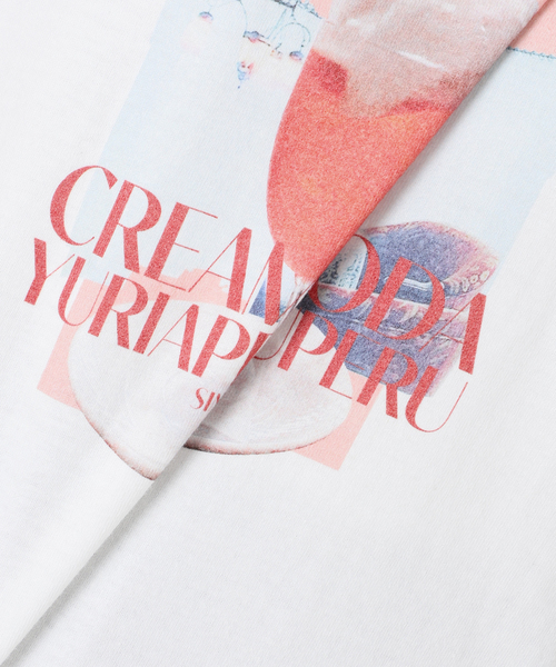 SLOBE citron.（スローブシトロン）の「《WEB限定》SLOBE citron. YURIAPEMUPERU Photo TEE（Tシャツ/カットソー・レディース・ホワイト系その他・FREE）」の19枚目の写真