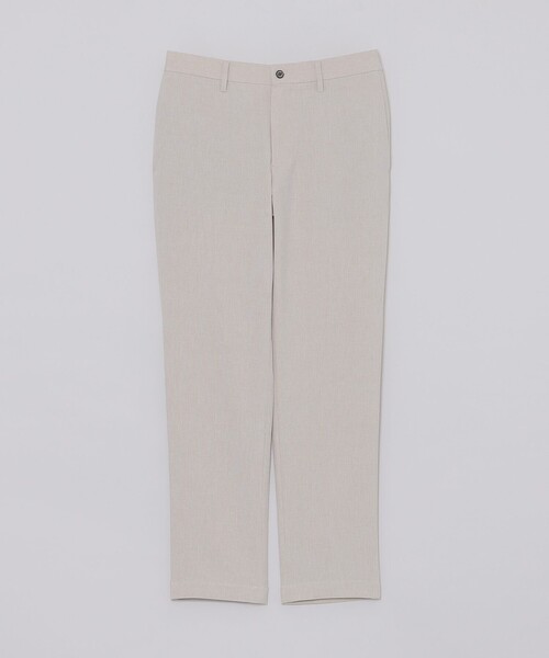 MACKINTOSH PHILOSOPHY（ﾏｯｷﾝﾄｯｼｭ ﾌｨﾛｿﾌｨｰ）の「リネンシャンブレー エラスティックパンツ（その他パンツ・メンズ・ベージュ系その他3/ダークネイビー/ライトグレー・40/38/42）」の2枚目の写真