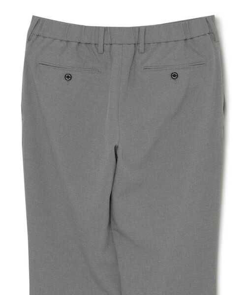 MACKINTOSH PHILOSOPHY（ﾏｯｷﾝﾄｯｼｭ ﾌｨﾛｿﾌｨｰ）の「リネンシャンブレー エラスティックパンツ（その他パンツ・メンズ・ベージュ系その他3/ダークネイビー/ライトグレー・40/38/42）」の4枚目の写真