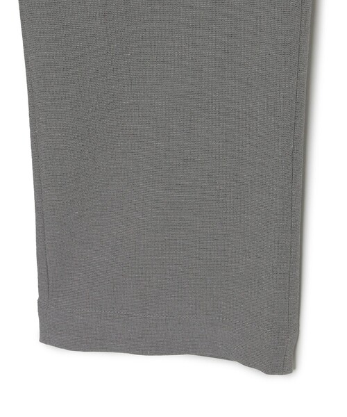 MACKINTOSH PHILOSOPHY（ﾏｯｷﾝﾄｯｼｭ ﾌｨﾛｿﾌｨｰ）の「リネンシャンブレー エラスティックパンツ（その他パンツ・メンズ・ベージュ系その他3/ダークネイビー/ライトグレー・40/38/42）」の6枚目の写真