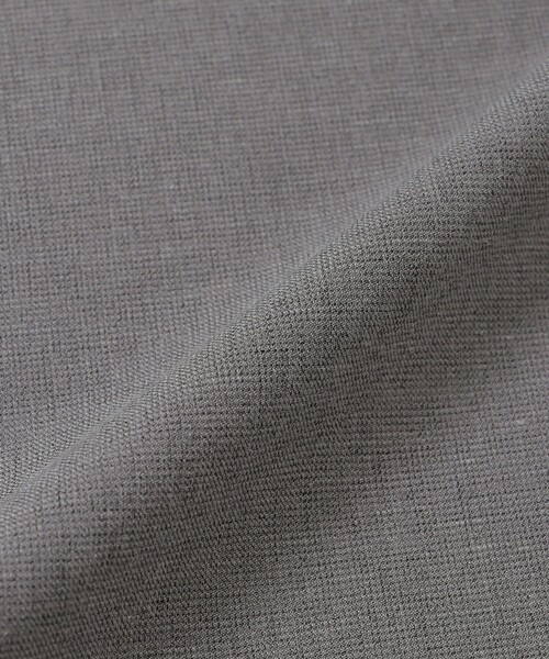 MACKINTOSH PHILOSOPHY（ﾏｯｷﾝﾄｯｼｭ ﾌｨﾛｿﾌｨｰ）の「リネンシャンブレー エラスティックパンツ（その他パンツ・メンズ・ベージュ系その他3/ダークネイビー/ライトグレー・40/38/42）」の8枚目の写真