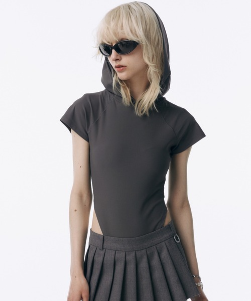 セール】HOODIE BODY SUITS/フーディーボディスーツ（Tシャツ