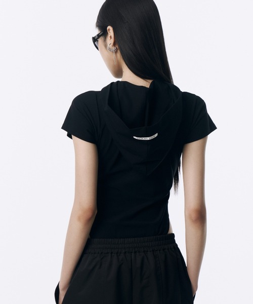 セール】HOODIE BODY SUITS/フーディーボディスーツ（Tシャツ