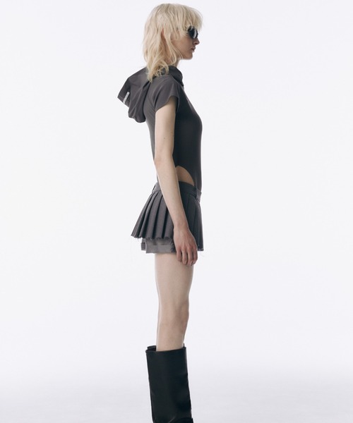 セール】HOODIE BODY SUITS/フーディーボディスーツ（Tシャツ