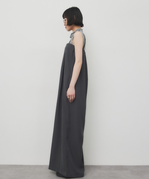 HANNE キャミワイドオールインワン HANNE（アン）の「キャミワイドオールインワン（つなぎ