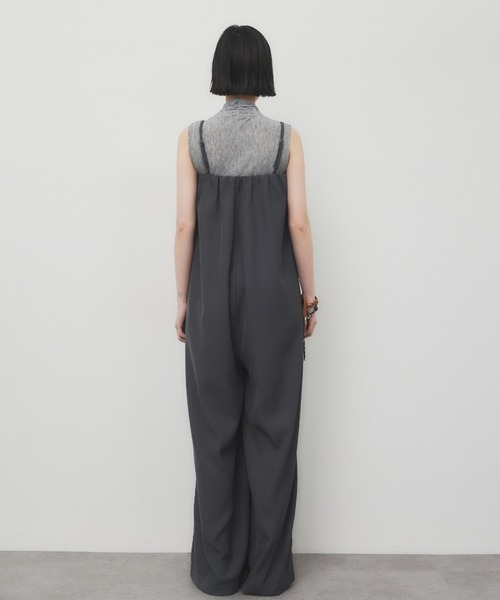 HANNE キャミワイドオールインワン HANNE オールインワン キャミワイドオールインワン レディース