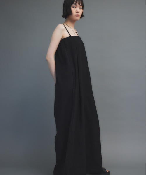 キャミワイドオールインワン（つなぎ/オールインワン）｜HANNE（アン