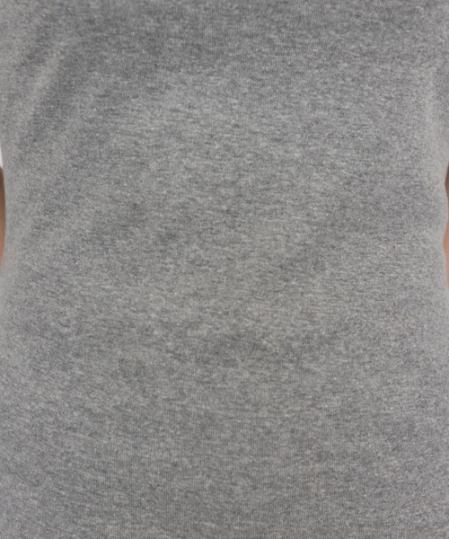 RCD(アールシーディー)の「コットンフライス5分袖Tシャツ(Tシャツ/カットソー・レディース・ブラック/チャコールグレー/杢グレー/オフホワイト/ネイビー・LL/M/L/4L/3L)」の8枚目の写真